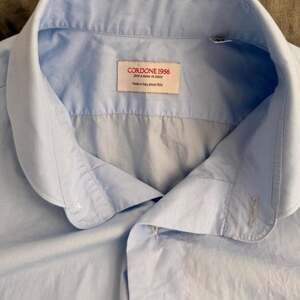 Cordone 1956 Light Blue Dress Shirt